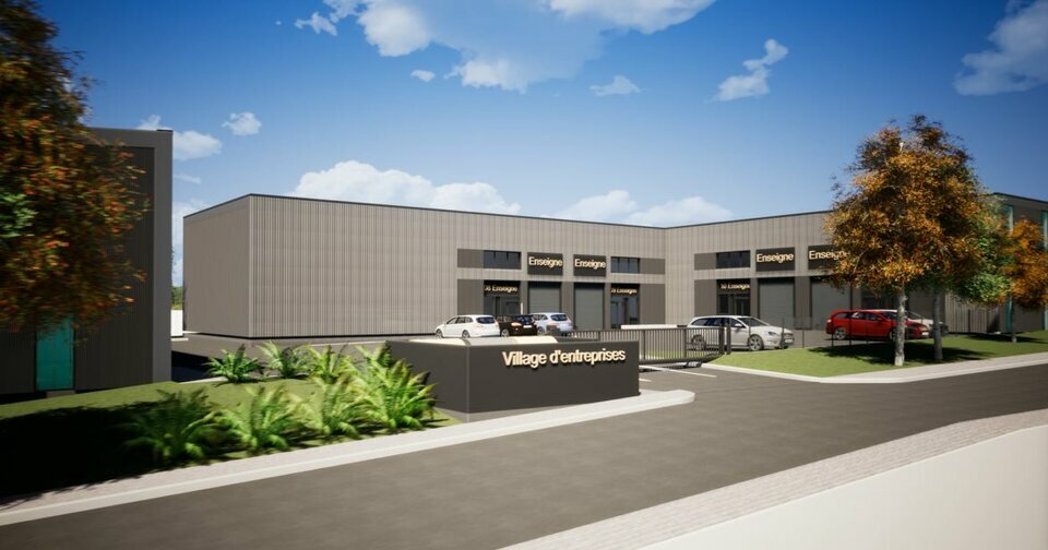 Vente Entrepôt – Local d&rsquo;activité à SAINT AUBIN DU CORMIER de 376m² - Réf. n°4670 - PHOTO1_4670_1758543865.jpg